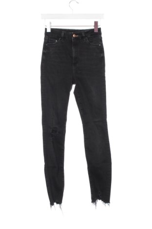 Damskie jeansy H&M, Rozmiar XS, Kolor Czarny, Cena 30,99 zł