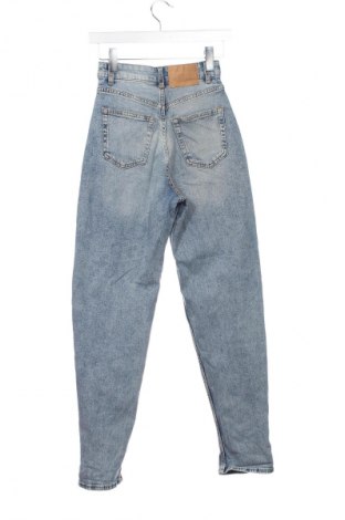 Blugi de femei H&M Divided, Mărime XXS, Culoare Albastru, Preț 74,81 Lei