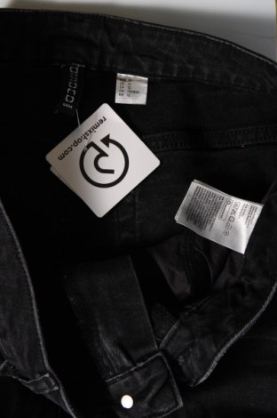 Дамски дънки H&M Divided, Размер L, Цвят Черен, Цена 29,00 лв.