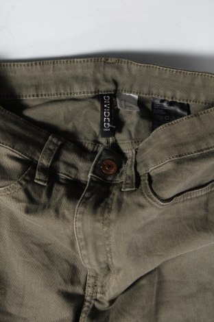 Damen Jeans H&M Divided, Größe XS, Farbe Grün, Preis € 10,09