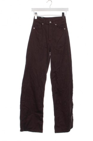 Damen Jeans H&M Divided, Größe XXS, Farbe Braun, Preis 16,01 €