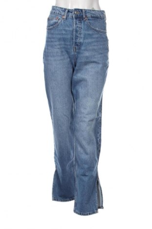 Damskie jeansy H&M Divided, Rozmiar S, Kolor Niebieski, Cena 58,99 zł