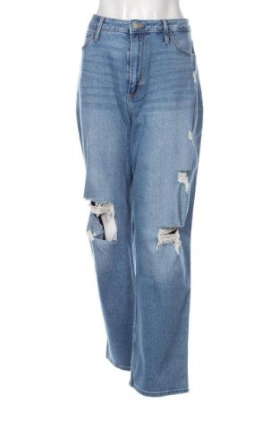 Damen Jeans Hollister, Größe L, Farbe Blau, Preis 23,97 €