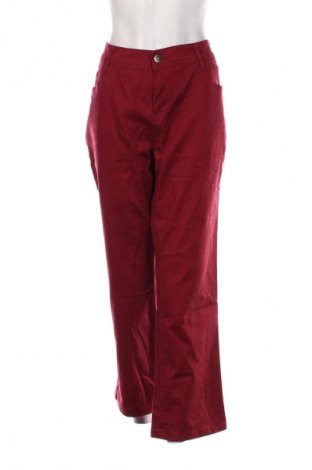 Damen Jeans Janina, Größe XXL, Farbe Rot, Preis 20,18 €