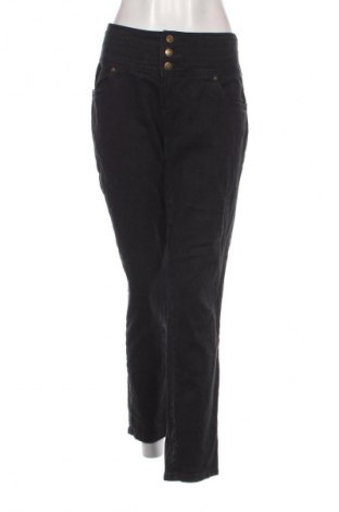 Damen Jeans John Baner, Größe XL, Farbe Schwarz, Preis 12,11 €
