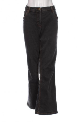 Γυναικείο Τζίν John Baner, Μέγεθος XL, Χρώμα Γκρί, Τιμή 14,83 €