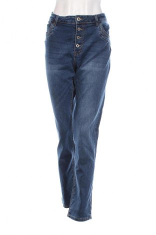 Γυναικείο Τζίν KAROSTAR, Μέγεθος 3XL, Χρώμα Μπλέ, Τιμή 17,94 €