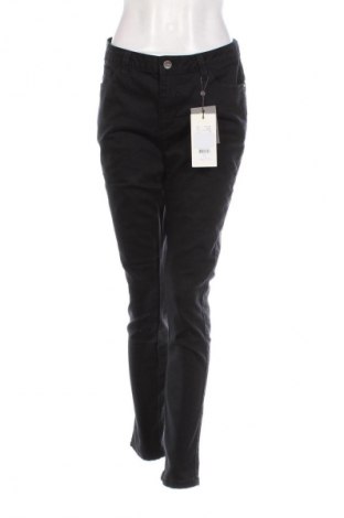 Γυναικείο Τζίν Kaffe, Μέγεθος L, Χρώμα Μαύρο, Τιμή 47,94 €