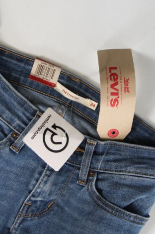 Дамски дънки Levi's, Размер XXS, Цвят Син, Цена 161,00 лв.