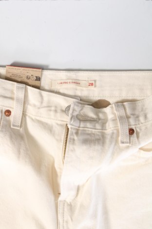 Damen Jeans Levi's, Größe L, Farbe Ecru, Preis € 44,33
