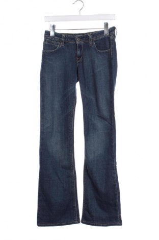 Blugi de femei Levi's, Mărime XS, Culoare Albastru, Preț 93,91 Lei