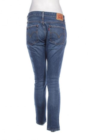 Damskie jeansy Levi's, Rozmiar M, Kolor Niebieski, Cena 68,04 zł