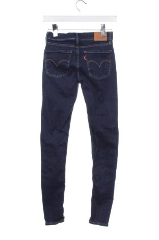 Dámske džínsy  Levi's, Veľkosť XXS, Farba Modrá, Cena  6,95 €