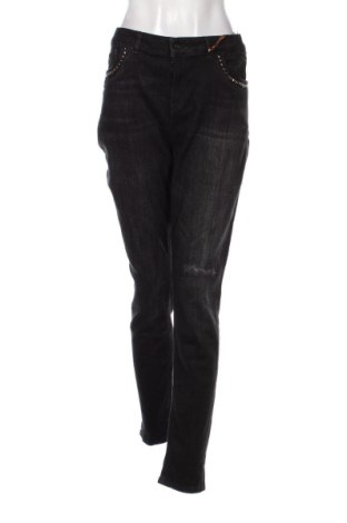 Γυναικείο Τζίν MOS MOSH, Μέγεθος XXL, Χρώμα Μαύρο, Τιμή 62,06 €