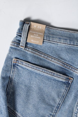 Γυναικείο Τζίν Madewell, Μέγεθος M, Χρώμα Μπλέ, Τιμή 26,99 €