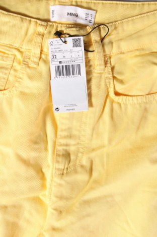 Γυναικείο Τζίν Mango, Μέγεθος XS, Χρώμα Κίτρινο, Τιμή 17,86 €