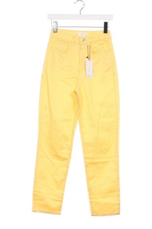 Damen Jeans Mango, Größe XS, Farbe Gelb, Preis 19,85 €