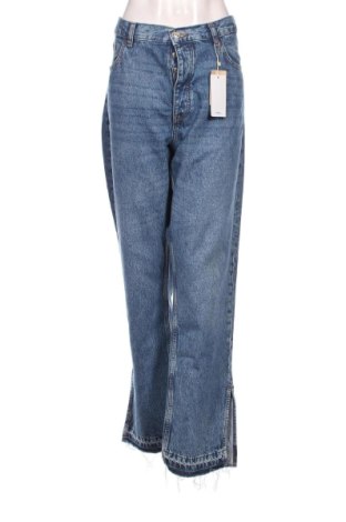Γυναικείο Τζίν Mango, Μέγεθος XL, Χρώμα Μπλέ, Τιμή 21,83 €