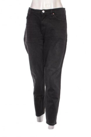 Damen Jeans Mango, Größe L, Farbe Schwarz, Preis 39,69 €