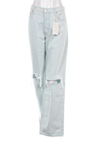 Damen Jeans Mango, Größe L, Farbe Blau, Preis 19,85 €