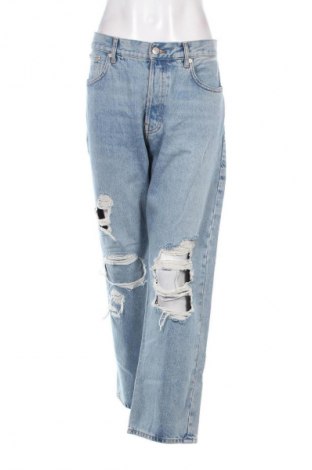 Damen Jeans Mango, Größe L, Farbe Blau, Preis 21,83 €