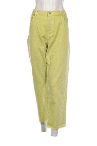 Dámske džínsy  Mango, Veľkosť XL, Farba Žltá, Cena  39,69 €