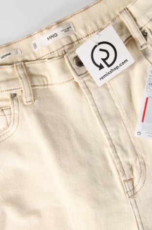 Damen Jeans Mango, Größe XL, Farbe Ecru, Preis 21,83 €