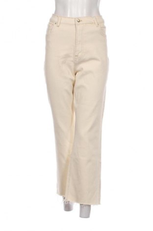 Damen Jeans Mango, Größe XL, Farbe Ecru, Preis € 19,85