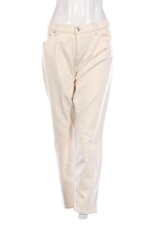 Damen Jeans Mango, Größe XL, Farbe Ecru, Preis € 39,69