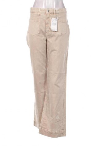 Damen Jeans Mango, Größe L, Farbe Beige, Preis 39,69 €