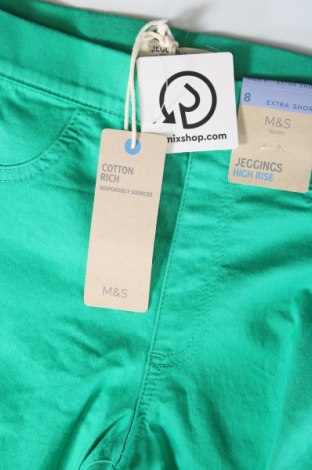 Blugi de femei Marks & Spencer, Mărime XS, Culoare Verde, Preț 40,99 Lei