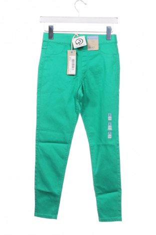 Damskie jeansy Marks & Spencer, Rozmiar XS, Kolor Zielony, Cena 31,99 zł