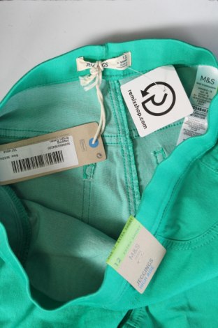 Blugi de femei Marks & Spencer, Mărime M, Culoare Verde, Preț 79,99 Lei