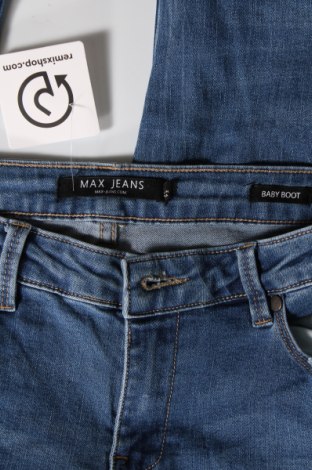 Dámské džíny  Max Jeans, Velikost S, Barva Modrá, Cena  115,00 Kč