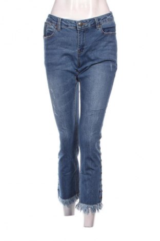 Дамски дънки Max Jeans, Размер S, Цвят Син, Цена 15,95 лв.