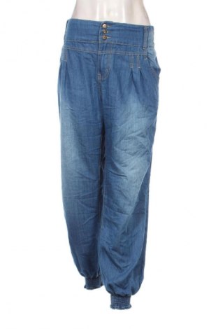 Dámske džínsy  Miss One, Veľkosť XL, Farba Modrá, Cena  16,44 €