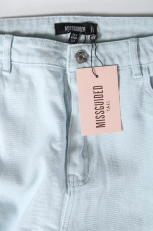 Dámske džínsy  Missguided, Veľkosť M, Farba Modrá, Cena  12,95 €