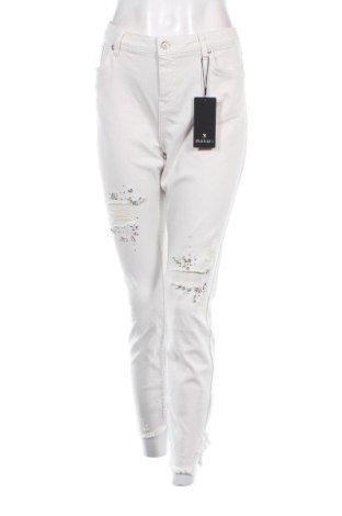 Damen Jeans Monari, Größe L, Farbe Weiß, Preis 88,66 €