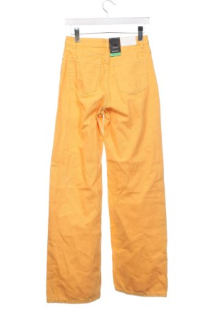 Damen Jeans Monki, Größe XS, Farbe Gelb, Preis 27,49 €