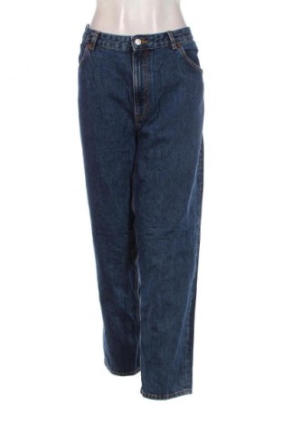 Damen Jeans Monki, Größe XXL, Farbe Blau, Preis 24,36 €