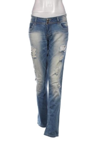 Damen Jeans Moon Girl, Größe L, Farbe Blau, Preis 10,71 €