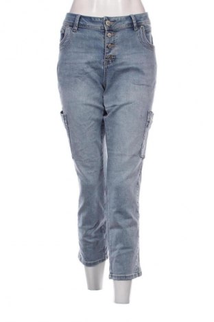 Dámske džínsy  Multiblu, Veľkosť L, Farba Modrá, Cena  8,22 €