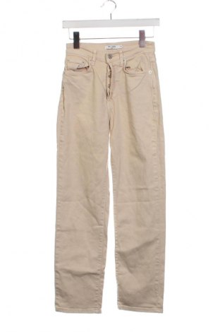 Damen Jeans NA-KD, Größe XS, Farbe Beige, Preis 14,27 €