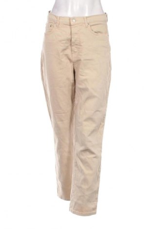 Damen Jeans NA-KD, Größe M, Farbe Beige, Preis 14,27 €