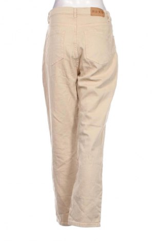 Damen Jeans NA-KD, Größe M, Farbe Beige, Preis € 14,27