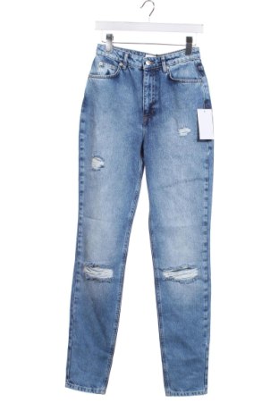Dámské džíny  NA-KD, Velikost S, Barva Modrá, Cena  607,00 Kč