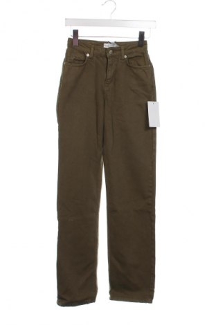 Damen Jeans NA-KD, Größe XXS, Farbe Grün, Preis 23,97 €