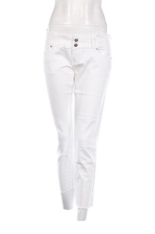Damskie jeansy Neon & Nylon by Only, Rozmiar XL, Kolor Biały, Cena 247,89 zł