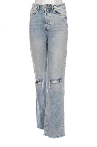 Damen Jeans Never Denim, Größe S, Farbe Blau, Preis 15,69 €