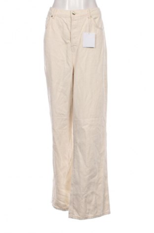 Dámske džínsy  Never Denim, Veľkosť XL, Farba Béžová, Cena  31,64 €